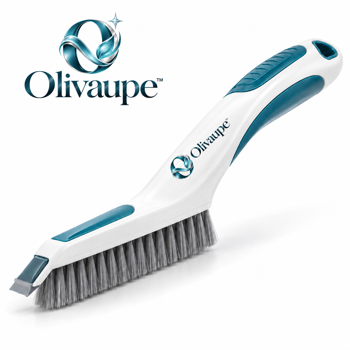 Olivaupe™ TrackReach Window Groove Cleaning Brush – Slim Crevice Scrubber for Window Tracks, Sliding Door Rails & Narrow Household Gaps