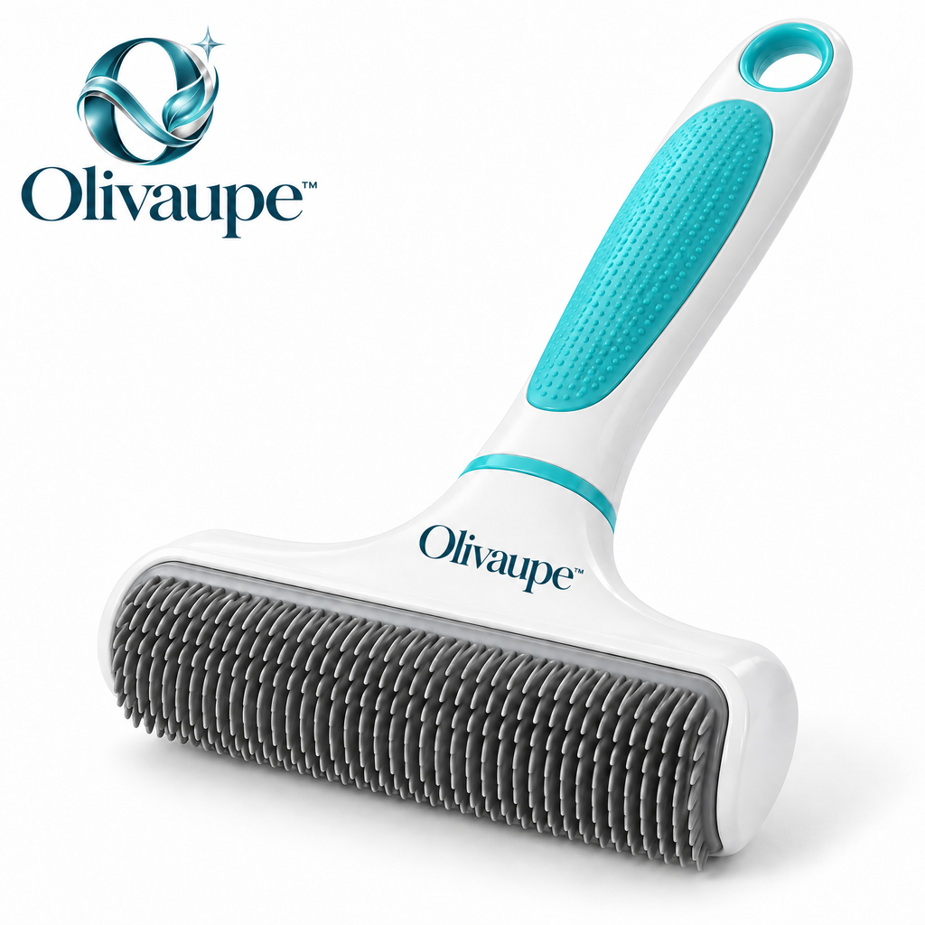 Olivaupe™ FurLift Reusable Pet Hair Remover – Manual Roller Cleaner for Sofas, Carpets, Bedding, Car Seats & Everyday Fabric Surfaces