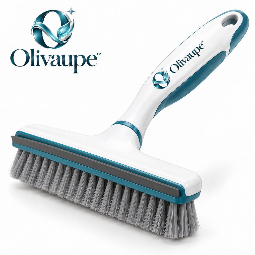 Olivaupe™ ScreenSweep Window Screen Cleaning Brush – Dual-Sided Mesh Duster for Window Screens, Sliding Doors & Fine Dust Removal