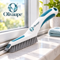 Olivaupe™ TrackReach Window Groove Cleaning Brush – Slim Crevice Scrubber for Window Tracks, Sliding Door Rails & Narrow Household Gaps