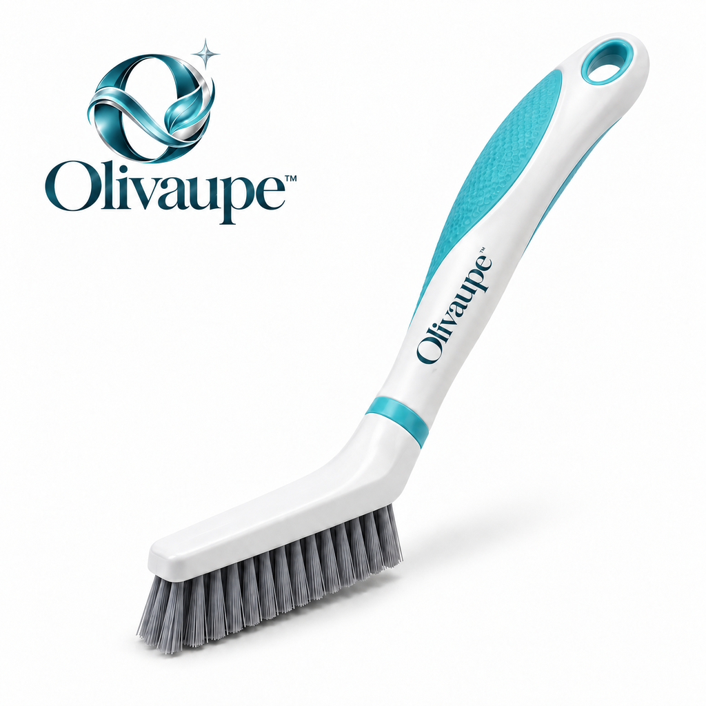 Olivaupe™ Precision Grout Cleaning Brush – Narrow Tile Joint Scrubber for Bathrooms, Kitchens & Hard-to-Reach Lines