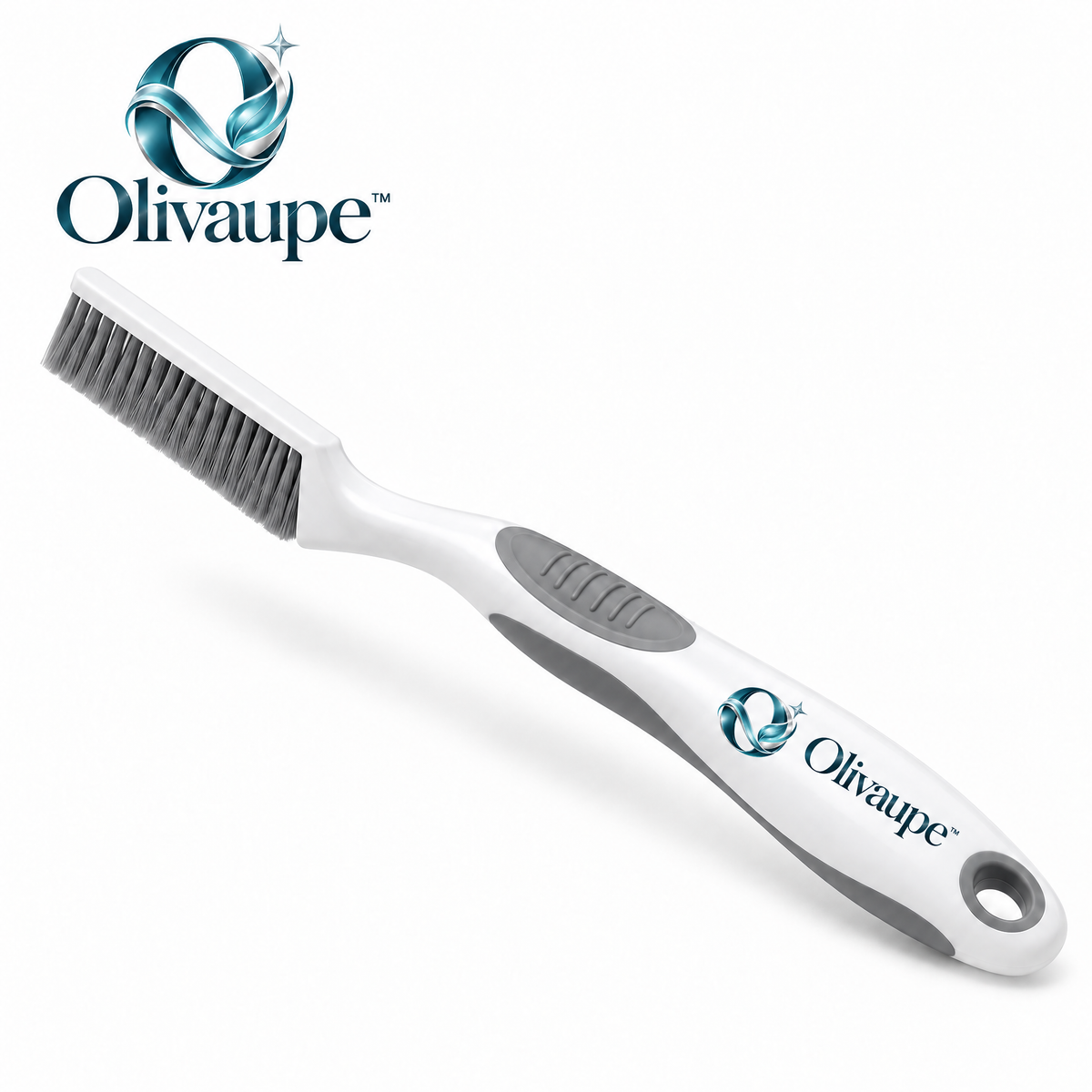Olivaupe™ EdgeReach Crevice Cleaning Brush – Ultra-Slim Detail Scrubber for Grout, Window Tracks, Sinks & Hard-to-Reach Gaps