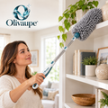 Olivaupe™ ReachCloud Extendable Duster – Flexible Long-Reach Microfiber Dusting Wand for Ceilings, Fans, Furniture & Hard-to-Reach Spaces